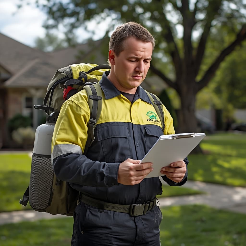 Licensed Forest Hills professional pest control technician serving Queens NY